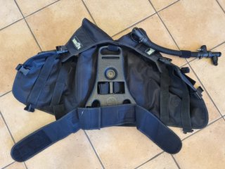 Traje neopreno Mares con jacket y cinturon