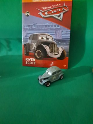 Macchina Cars River Scott