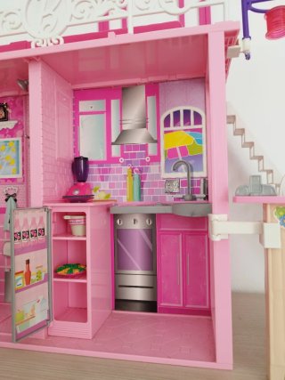 Casa Glam Barbie Vacaciones Portátil 2009