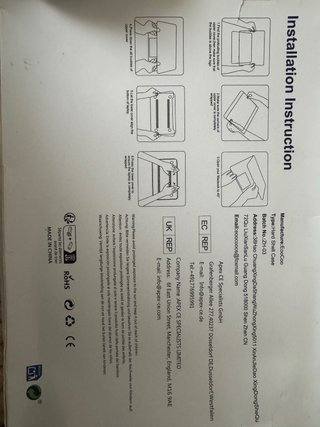 Funda Protectora MacBook Air 13 Transparente