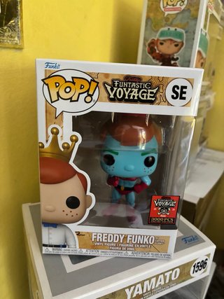 Funko Pop Freddy Funko Fantastic Voyage SE