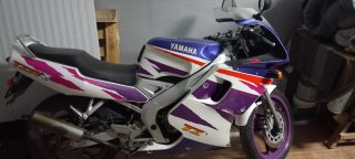 Como nueva Yamaha 80 RR Deportiva Azul/Morado