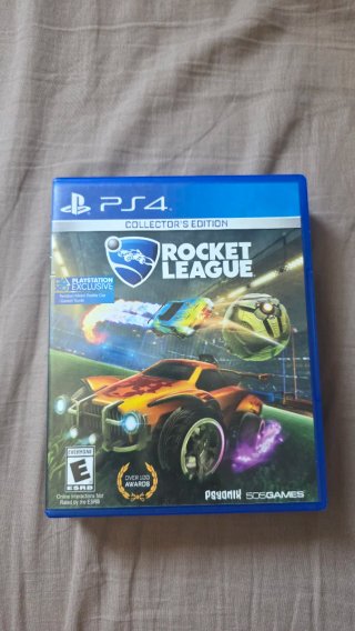 Lote 4 Juegos PS4: FIFA 17, FIFA 19, Rocket League