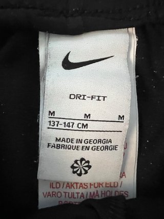 Pantalón Chándal Nike Dri-FIT Negro Talla M