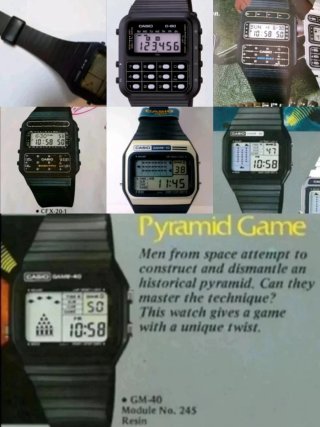 CORREA 20MM COMPATIBLE CASIO✨