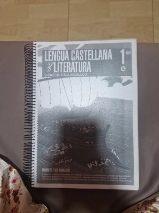 Lengua castellana y literatura, 1 BACH.