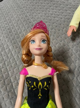 Muñecos Frozen Anna y Kristoff