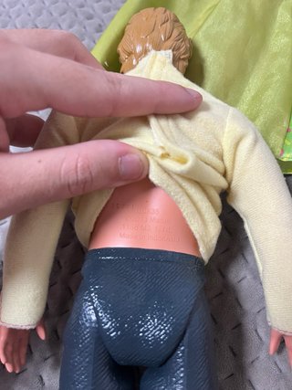 Muñecos Frozen Anna y Kristoff