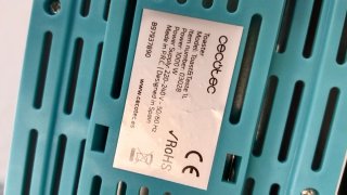 Tostadora Cecotec Toast&Taste 1L