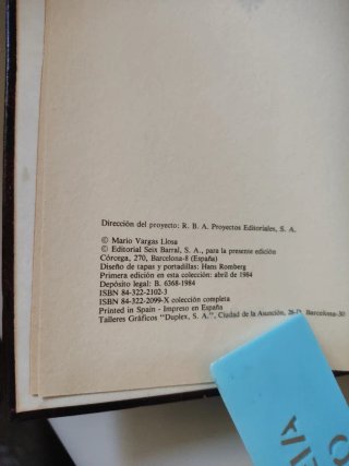 2x1 Libro La ciudad y los perros