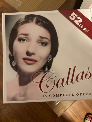 Maria Callas Obras Completas 52 CD Set