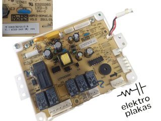 Módulo Electrónico Lavavajillas WQP12-9346C.D. V3