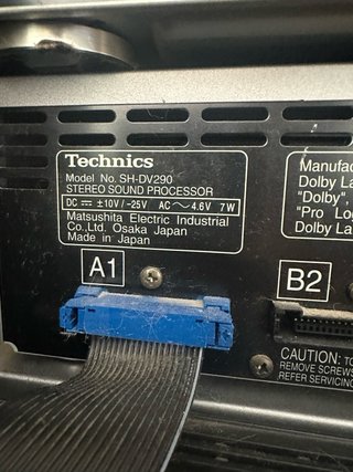 Equipo de música Technics
