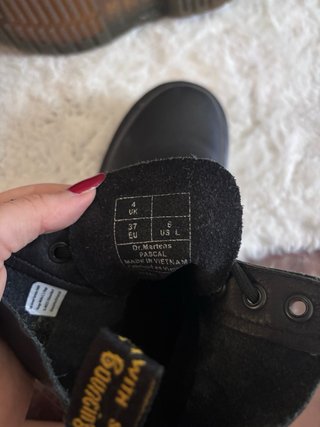 Botas Dr. Martens Negras