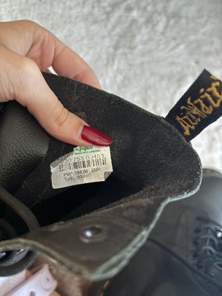Botas Dr. Martens Negras