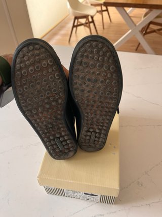 Mocasines niño Tizzas azul marino