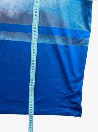 Vintage Oakley Polo Blue y2K retro Streetwear
