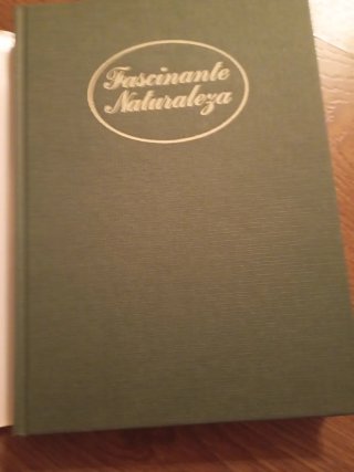 Libro fascinante naturaleza