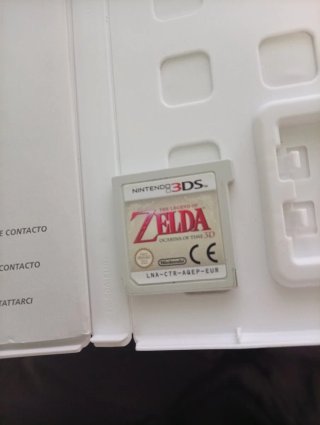 The Legend of Zelda: Ocarina of Time 3D