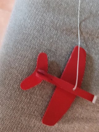 Lámpara infantil aviones