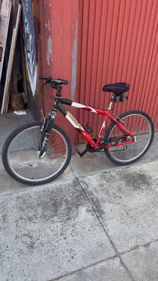 Bicicleta Orbea Tuareg Roja y Negra