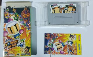 Super Bomberman 4 SNES (Japón)