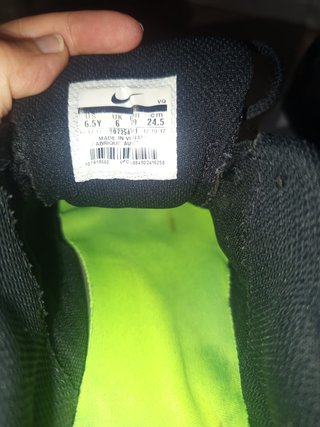 Zapatillas Nike Star Running Negras y Blancas