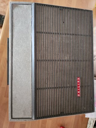 Toca discos Philips antiguo