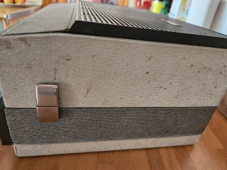 Toca discos Philips antiguo