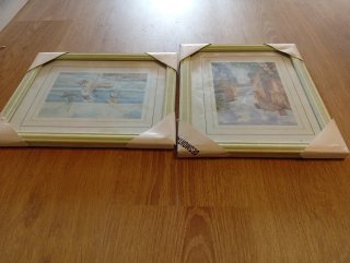 2 Cuadros Decorativos