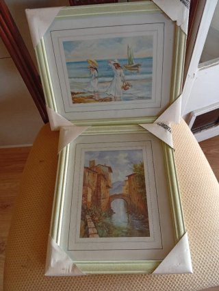 2 Cuadros Decorativos