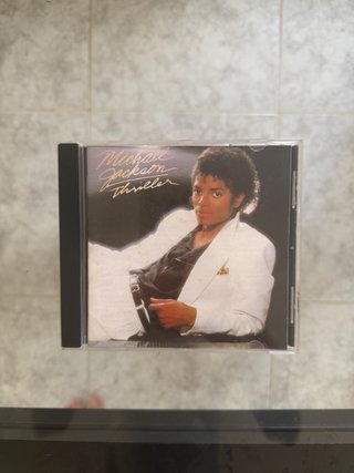 CD Michael Jackson Thriller