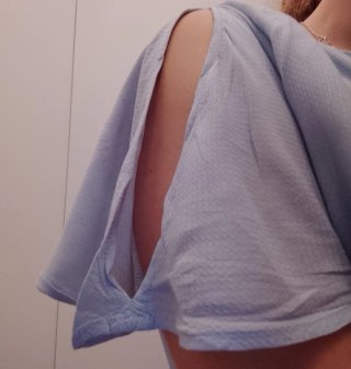 Vestido azul talla S
