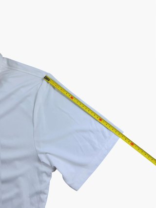 Vintage Oakley Polo T-Shirt golf White icon Tn
