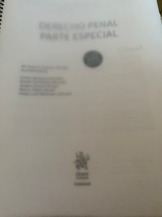 Libros derecho penal UNED derecho penal, dos libro