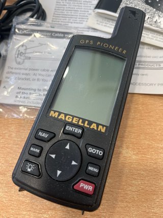 GPS Magellan Pioneer 1997