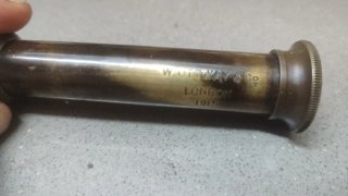 Telescopio Royal Navy 1915