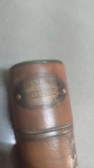 Telescopio Royal Navy 1915