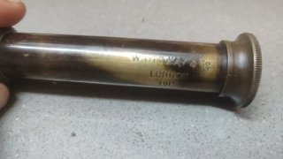 Telescopio Royal Navy 1915