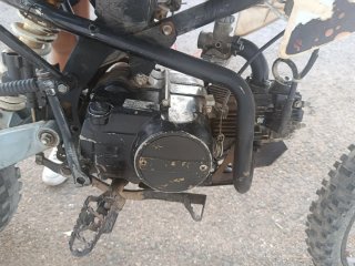 NO NEGOCIABLE  Pit Bike 125cc 4T Motocross