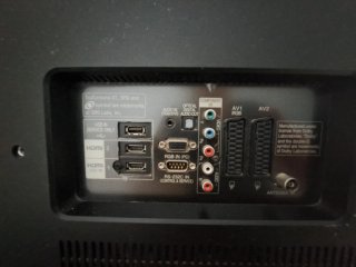 Televisor LG Negro