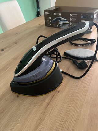 Plancha Vapor Solac 2 en 1