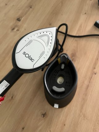 Plancha Vapor Solac 2 en 1