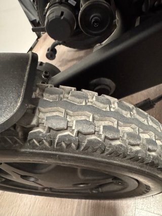 Silla de ruedas eléctrica Q50R