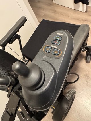 Silla de ruedas eléctrica Q50R