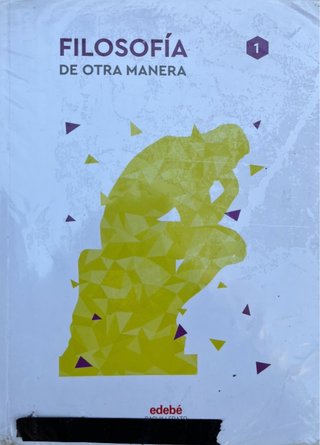 Filosofía 1, primer curso de bachillerato