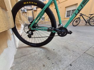 Bicicleta WST personalizada