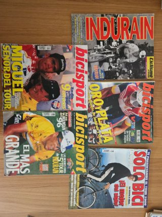 Revistas Ciclismo Miguel Indurain