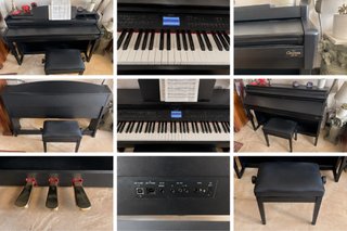 Yamaha Clavinova CSP-150B + banco
