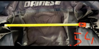 Cazadora Moto Dainese Negra